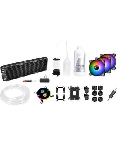 Водяне охолодження Thermaltake Pacific C360 DDC Soft Tube Water Cooling Kit (CL-W253-CU12SW-A)