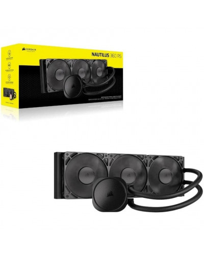 Водяне охолодження Corsair Nautilus 360 RS Black (CW-9060089-WW)