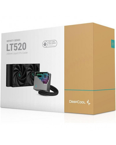 Водяне охолодження Deepcool LT520 (R-LT520-BKAMNF-G-1)