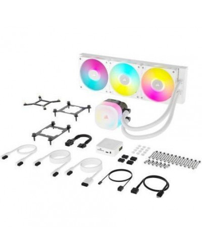 Водяне охолодження Corsair iCUE LINK TITAN 360 RX RGB White (CW-9061021-WW)