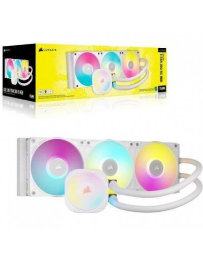 Водяне охолодження Corsair iCUE LINK TITAN 360 RX RGB White (CW-9061021-WW)