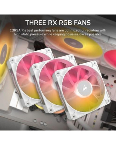 Водяне охолодження Corsair iCUE LINK TITAN 360 RX RGB White (CW-9061021-WW)