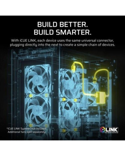 Водяне охолодження Corsair iCUE LINK TITAN 360 RX RGB White (CW-9061021-WW)
