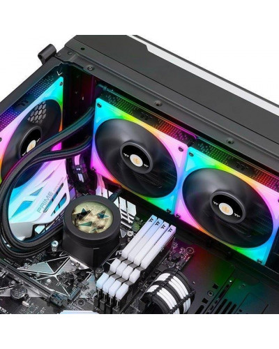 Водяне охолодження Thermaltake TOUGHLIQUID Ultra 280 RGB (CL-W371-PL14SW-A)