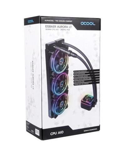 Водяне охолодження Alphacool Eisbaer Aurora LT360 CPU AIO Digital RGB (11679)