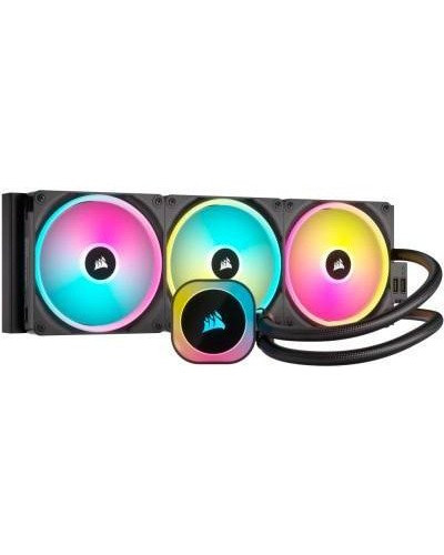 Водяное охлаждение Corsair iCUE LINK H170i RGB (CW-9061004-WW)