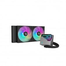 Водяне охолодження Deepcool LT240 ARGB Black (R-LT240-BKAMNC-G-1)