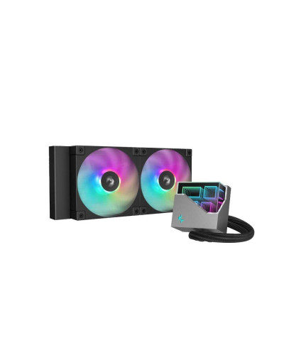 Водяне охолодження Deepcool LT240 ARGB Black (R-LT240-BKAMNC-G-1)