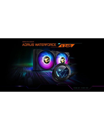 Водяне охолодження GIGABYTE AORUS WATERFORCE X 240