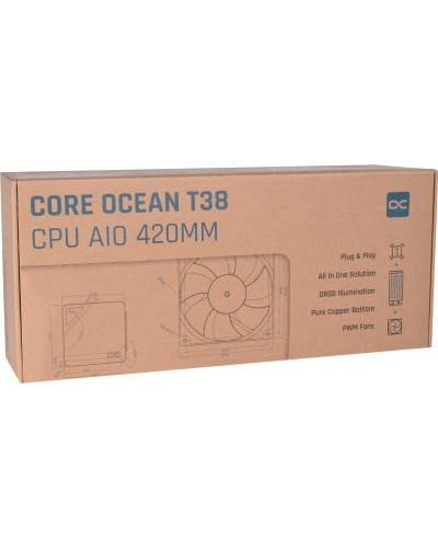 Водяне охолодження Alphacool Core Ocean T38 420 (13054)