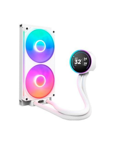 Водяне охолодження NZXT Kraken Elite 240 RGB White (RL-KR24E-W2)