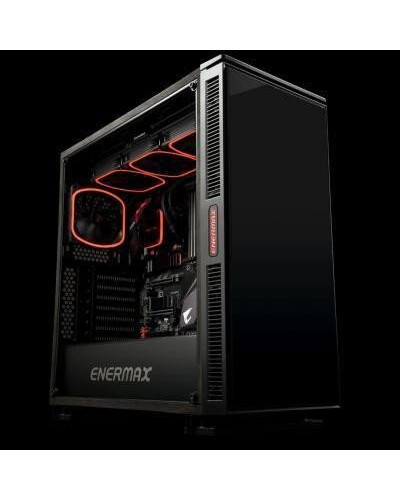 Водяное охлаждение Enermax Aquafusion 360 (ELC-AQF360-SQA)