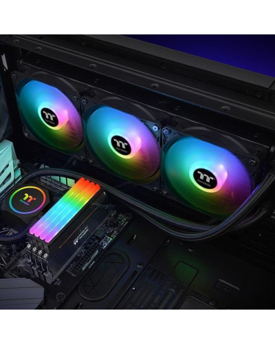 Водяне охолодження Thermaltake Floe RC360 CPU & Memory AIO Liquid Cooler (CL-W290-PL12SW-A)