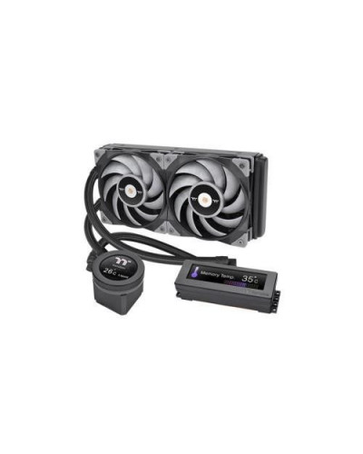 Водяне охолодження Thermaltake Floe RC Ultra 240 CPU & Memory AIO Liquid Cooler (CL-W324-PL12GM-A)