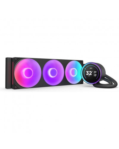 Водяне охолодження NZXT Kraken Elite 360 RGB 2024 Matte Black (RL-KR36E-B2)