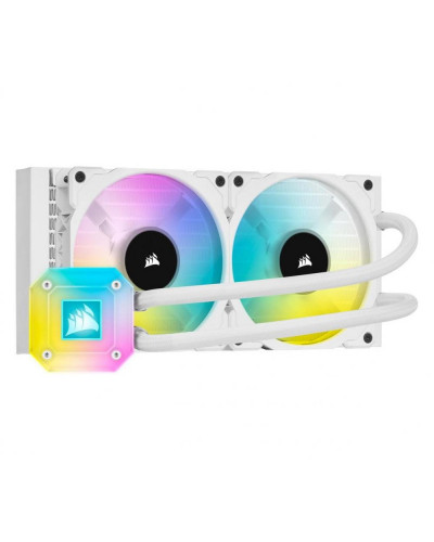Водяне охолодження Corsair iCUE H100i Elite Capellix RGB White (CW-9060050-WW)