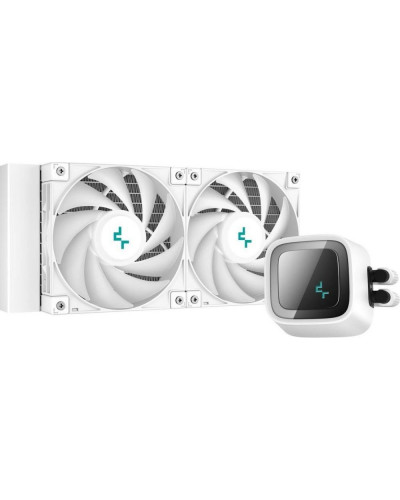 Водяное охлаждение Deepcool LS520 White (R-LS520-WHAMNT-G-1)