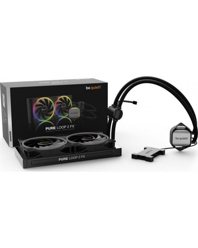 Водное охлаждение be quiet! Pure Loop 2 FX 280 (BW014)