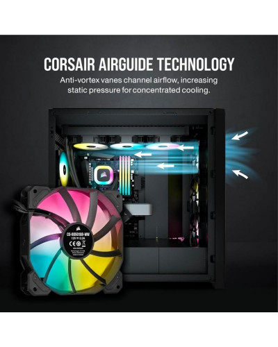 Водяне охолодження Corsair H100 RGB (CW-9060053-WW)