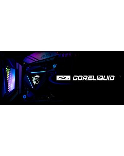 Водяное охлаждение MSI MAG CoreLiquid 240R V2 White