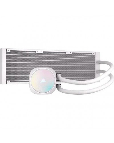 Водяне охолодження Corsair Nautilus 360 RS ARGB White (CW-9060095-WW)