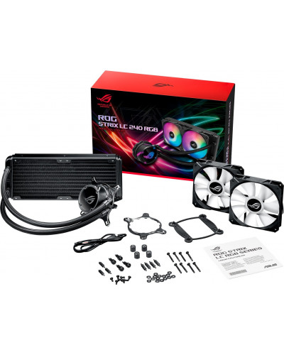 Водяное охлаждение ASUS ROG STRIX LC 360 RGB (90RC0071-M0UAY0)