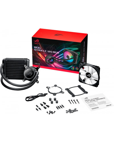 Водяное охлаждение ASUS ROG STRIX LC 360 RGB (90RC0071-M0UAY0)