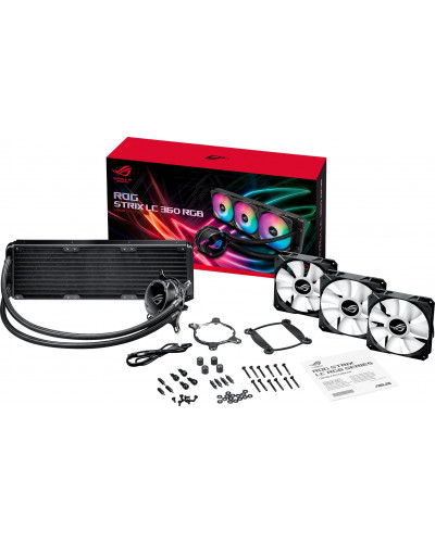 Водяное охлаждение ASUS ROG STRIX LC 360 RGB (90RC0071-M0UAY0)