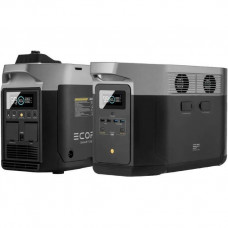 Комплект зарядної станції EcoFlow DELTA Max 2000  + Smart Generator (BundleDM2000+Generator)