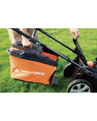 Газонокосилка аккумуляторная Yard Force YF-LMC34A