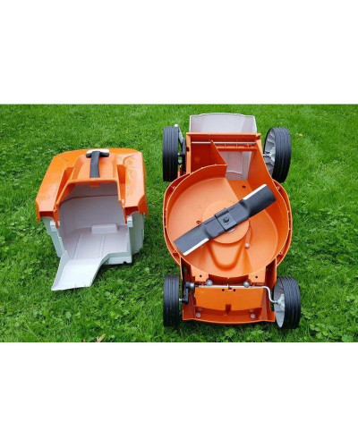 Газонокосарка акумуляторна STIHL RMA 235 Compact Set (63112000011)