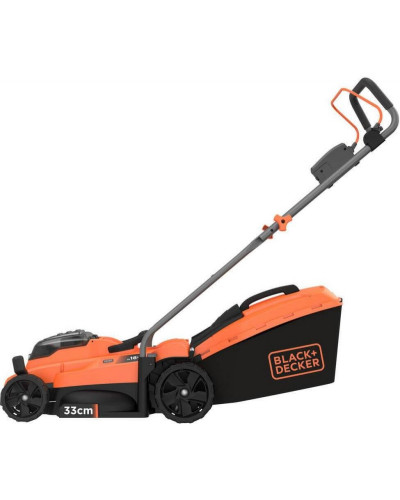 Газонокосарка акумуляторна Black+Decker BCMW3318L2