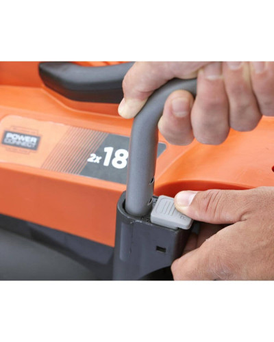 Газонокосарка акумуляторна Black+Decker BCMW3318L2