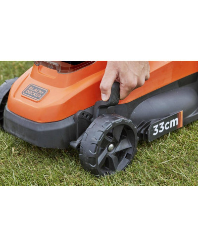 Газонокосарка акумуляторна Black+Decker BCMW3318L2