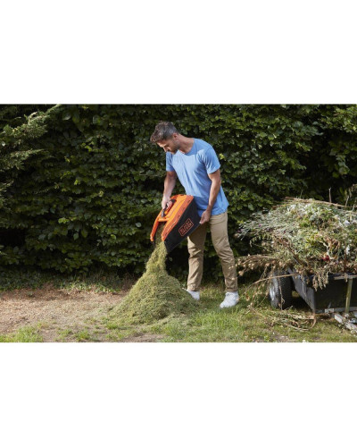 Газонокосарка акумуляторна Black+Decker BCMW3318L2