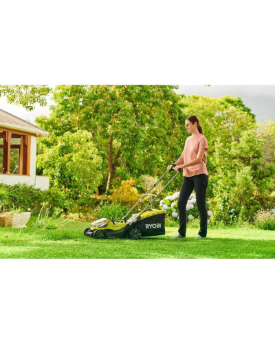 Газонокосарка акумуляторна Ryobi RY18LMX37A-0 (5133004597)
