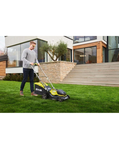 Газонокосарка акумуляторна Ryobi RY18LMX37A-0 (5133004597)
