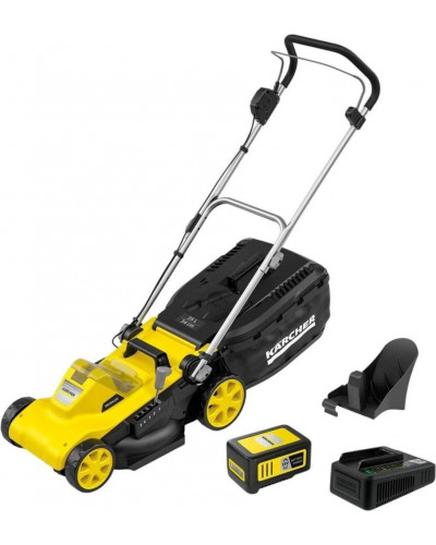 Газонокосилка аккумуляторная Karcher LMO 3-18 Battery Set (1.445-411.0)