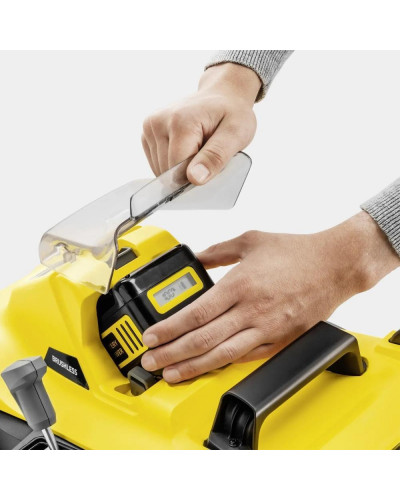 Газонокосилка аккумуляторная Karcher LMO 3-18 Battery Set (1.445-411.0)