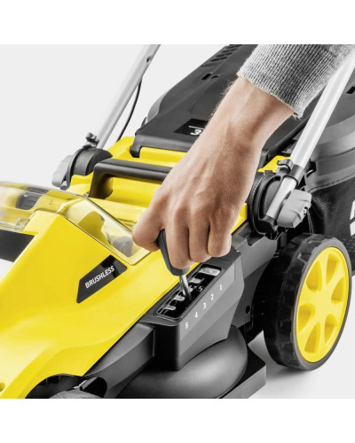 Газонокосилка аккумуляторная Karcher LMO 3-18 Battery Set (1.445-411.0)