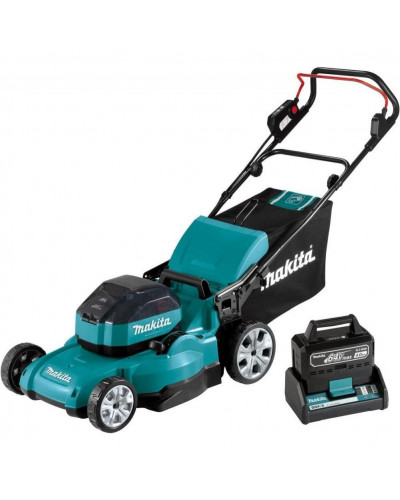 Газонокосарка акумуляторна Makita LM001JM101 64V 4 в 1