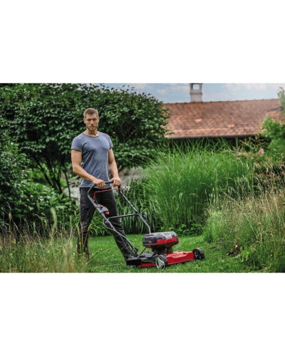 Газонокосарка акумуляторна Einhell GE-CM 36/48 Li M - Solo (3413054)
