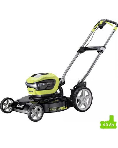 Газонокосарка акумуляторна Ryobi RY36LMMX51A-140 (5133004591)