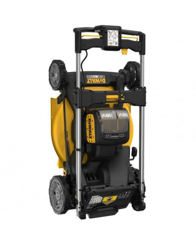 Газонокосилка аккумуляторная DeWALT DCMWP134W2