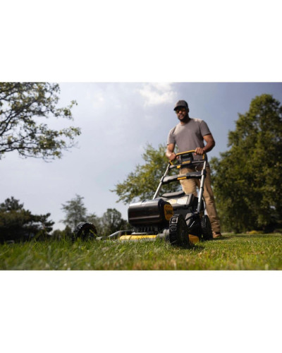 Газонокосилка аккумуляторная DeWALT DCMWP134W2