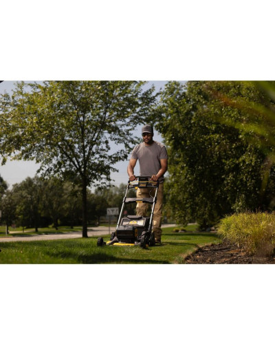 Газонокосилка аккумуляторная DeWALT DCMWP134W2