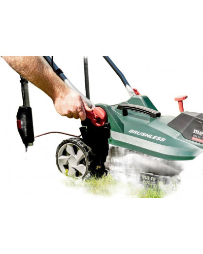 Газонокосарка акумуляторна Metabo RM 36-18 LTX BL 36 (601716650)