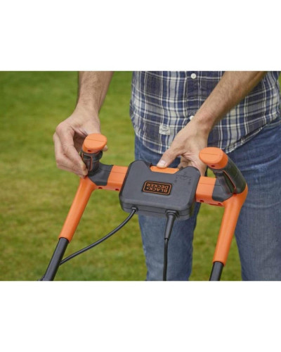 Газонокосилка электрическая (сетевая) Black+Decker BEMW481BH-QS