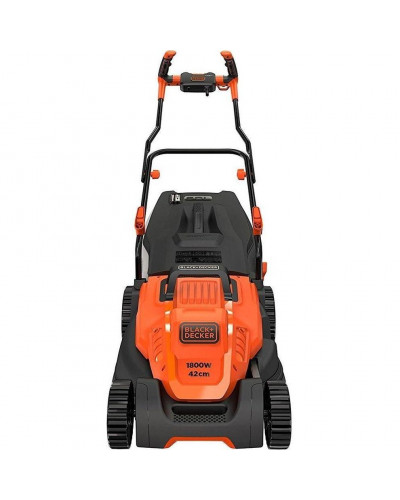 Газонокосарка електрична (мережева) Black+Decker BEMW481BH-QS