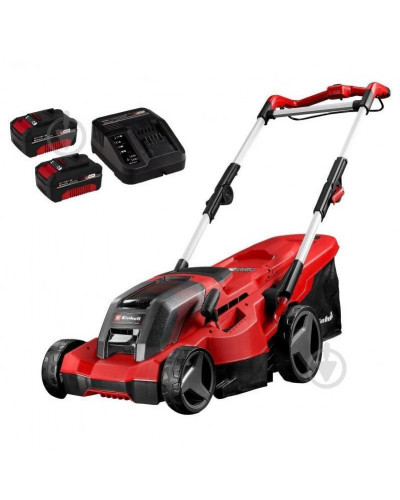 Газонокосарка акумуляторна Einhell GE-CM 36/37 Li 2x3,0 Ah (3413170)